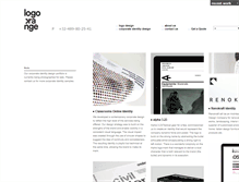 Tablet Screenshot of logoorange.com